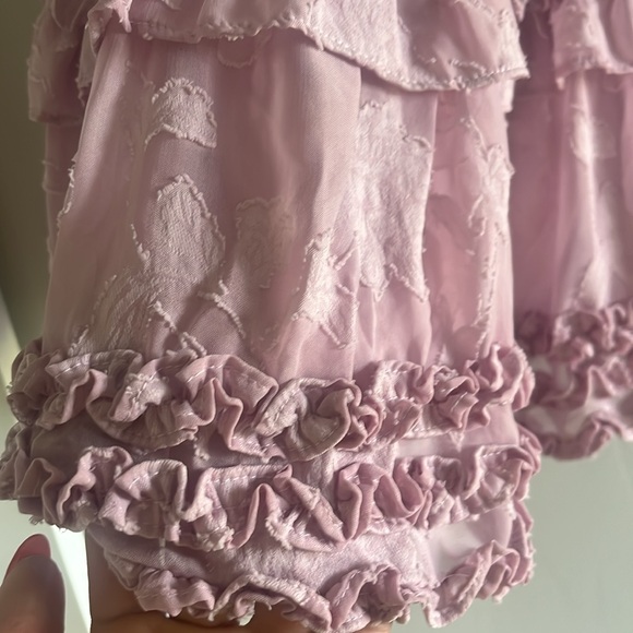 Lulu’s Lavender Ruffle Dress - Picture 6 of 7